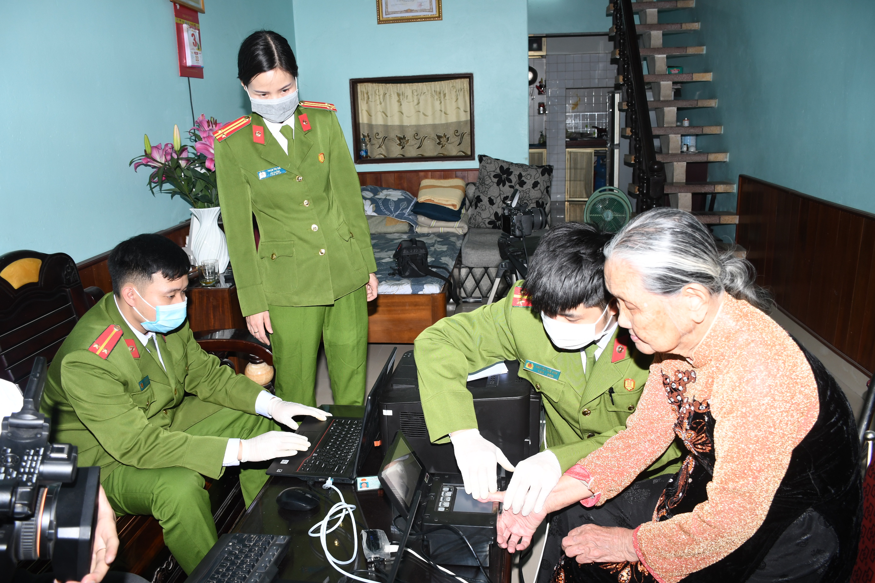 Người dân gửi thư cảm ơn Công an quận Hồng Bàng